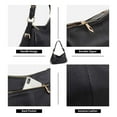 thumbnail image 5 of Kattee Soft Leather Hobo Handbags for Women, Genuine Top Handle Bags Vintage Shoulder Purses, 5 of 7