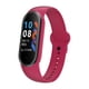 thumbnail image 1 of Bandas de repuesto compatibles con la correa de reloj Xiaomi Mi Band 5, pulseras de silicona suave, correa de muñeca deportiva ajustable para mujeres y hombres oso de fresa Juguete, 1 of 6
