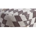 thumbnail image 2 of Ashley Furniture Signature Design - Abraham Pouf - Handmade - Imported - Traditional - White and Brown, 2 of 5