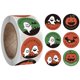 thumbnail image 1 of Paquete de etiquetas adhesivas decorativas para Halloween. 1 rollo de 500 pegatinas para decorar fiestas de Halloween., 1 of 7