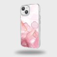 thumbnail image 1 of Caseco iPhone 15 Case With Mag-Safe - Pink Marble, 1 of 1