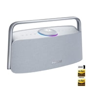 Home Speaker – 80W 2.2.1 Acoustic System, Immersive Spatial Audio, LDAC Hi-Res Sound & 14 Hours of Battery Life (Cool Grey) Tronsmart Fitune X30