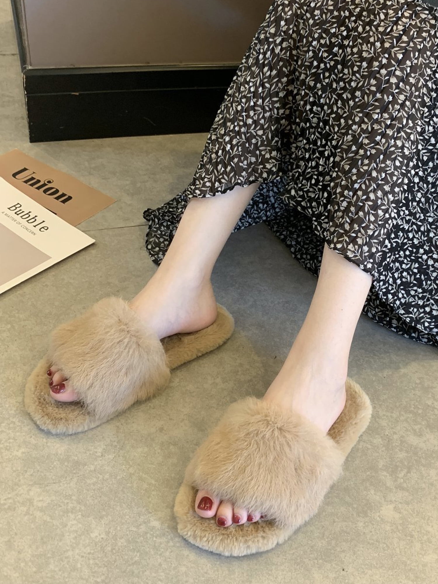 designer slippers womens