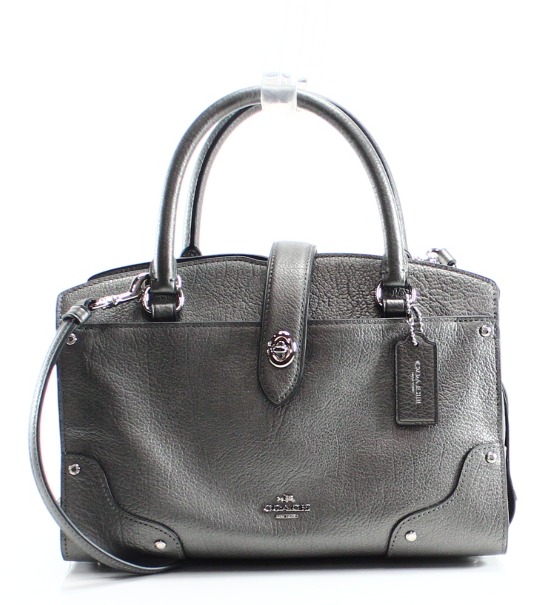 pebble leather purse