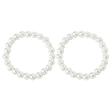 Lightning Deals of Today Prime Bracelet With Diamond Beads White ...
