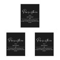thumbnail image 4 of Bewildely Póster de letras en blanco y negro, arte de pared inspirador, decoración motivacional, decoraciones de pintura, persistencia de vida en la Type1 NO1 Bewildely CBP264282, 4 of 6