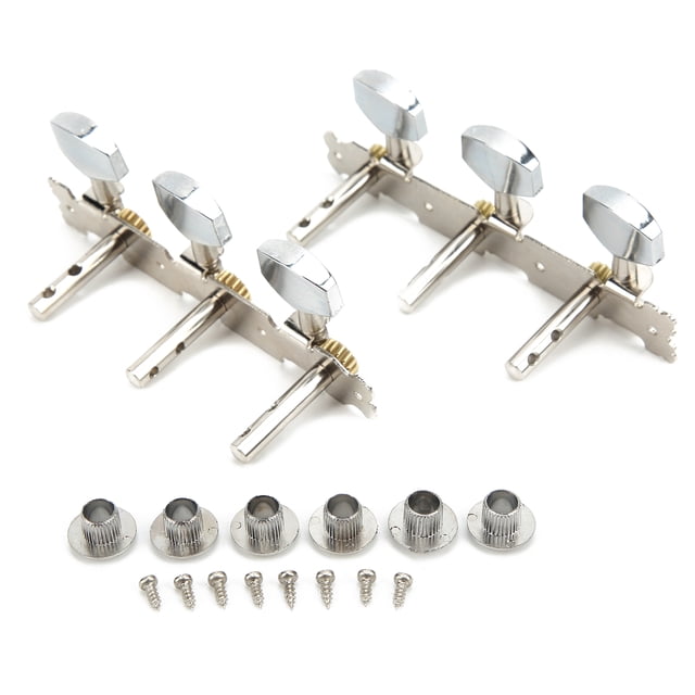 Guitar Tuning Pegs,2PCS Guitar String Button Guitar String Keys Open Guitar String Button User-Friendly Design