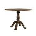thumbnail image 3 of Best Master Furniture Alice Black Table Alice Transitional Round Dining Table, Black, 3 of 4