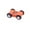 Orange, variant on There Are 4 Toy Cars Wooden Car Toys For Toddlers Mini Scooters For Boys Kids Glide Track Cars Inertial Scooters Mini Racing Toys