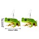 thumbnail image 3 of Joyas Impresas Acrílico Animal Regalos Pendientes Regalos Pendientes para mujer Pendientes especiales para mujer Pendientes, 3 of 8