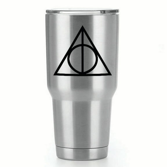 Always | Harry Potter |Single Yeti Decal | 3-Inch Black Vinyl Decal