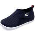 thumbnail image 3 of L-RUN Toddler Shoes Boys Girls Water Shoes Barefoot Kids Breathable Sneakers Shoes for Walking Running Navy 6-12 Months, 3 of 7