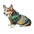 thumbnail image 6 of Uemuo Space Adventurer Cat for Winter Dog Hoodie Sweatshirts with Pockets Warm Dog Clothes for Small Dogs Chihuahua-X-Small, 6 of 8