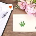 thumbnail image 6 of Uxcell Paw Prints Stickers 1 Inch 1 Roll Adhesive 12 Color Dog Paw Prints Label Greeting Cards, Gift Bags 500 Count/Roll, 6 of 6