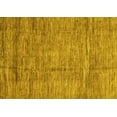 thumbnail image 1 of Ahgly Company Indoor Rectangle Abstract Yellow Modern Area Rugs, 7' x 10', 1 of 4