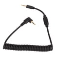 thumbnail image 1 of Camera  Shutter Release Cord, 1m Length Camera Remote Control Shutter Release Cable Coiled Design  For V- DIGILUX Series, 1 of 8