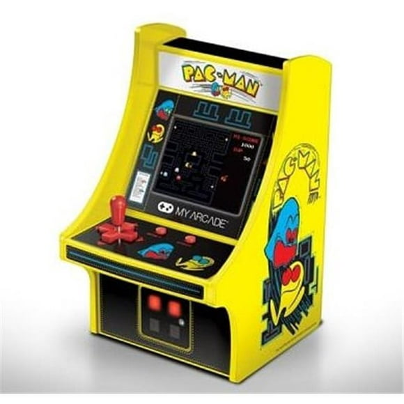 6 Po de Collection Rétro Pac-Man Micro Playe