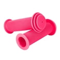 thumbnail image 1 of amart2010 2x Puños de manillar suaves con cubierta de goma Puños de bicicleta Resistentes al desgaste No Rosado, 1 of 8
