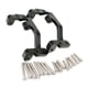 thumbnail image 5 of 1 Par Alum Alloy 1:12 Pull Rod Base Asiento para MN-90 MN-99 Repuestos Negro, 5 of 7