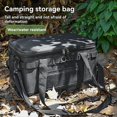 thumbnail image 4 of Organizador Utensilios Cocina para Acampar 32 L, Bolsa Almacenamiento para Maletero Coche Gran Capacidad, Bolsa Portátil para Herramientas Viaje y Artículos para Acampar, 4 of 5
