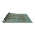 thumbnail image 2 of Ahgly Company Indoor Rectangle Oriental Light Blue Industrial Area Rugs, 7' x 10', 2 of 4