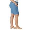 thumbnail image 5 of Lee Women's Plus Size 9" Chino Bermuda Shorts, 5 of 5