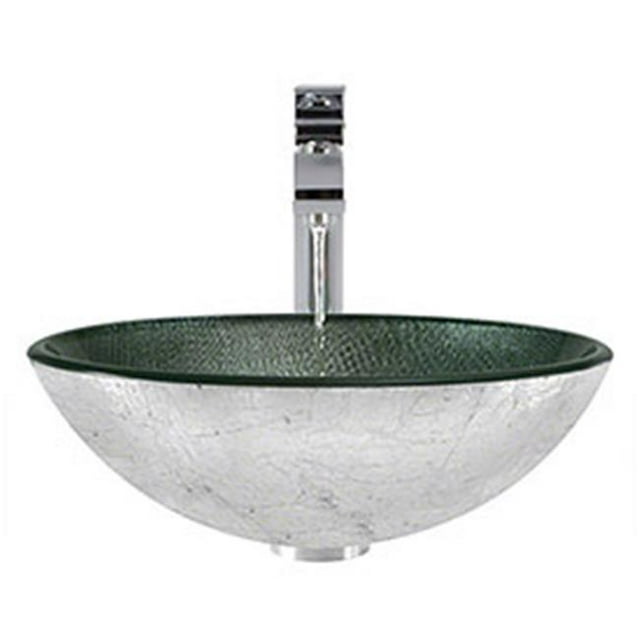 Polaris 617-721-C Salle de Bain Chromée 721 Robinet à Cuve