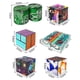 thumbnail image 2 of Cubo mágico magnético con variedad de cambios en 3D, rompecabezas giratorio con la mano, juguetes antiestrés, regalo, 2 of 5