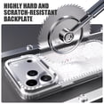 thumbnail image 5 of Bling Diamond Phone Case for Apple iPhone 17, Sparkly Glitter Diamond Phone Cover, Shockproof Anti-Fingerprint Protective Case, Clear Shiny Durable Soft Phone Case for Women Girls, 5 of 7