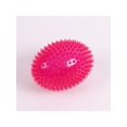 thumbnail image 1 of 1pc Tpr Pet Toy, Doggy Spiky Football Shape, Durable, Teeth Cleaning, With Sound, 1 of 4