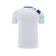 thumbnail image 2 of Camiseta de primavera/verano de talla grande con estampado diagonal, nueva camiseta de bádminton para hombre y mujer, estampado superior, 2 of 2