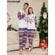 thumbnail image 3 of Conjuntos de pijamas de Navidad a juego para la familia, conjuntos de ropa a juego para madre, padre y niños, ropa de dormir navideña de caribú de Feliz Navidad, 3 of 4