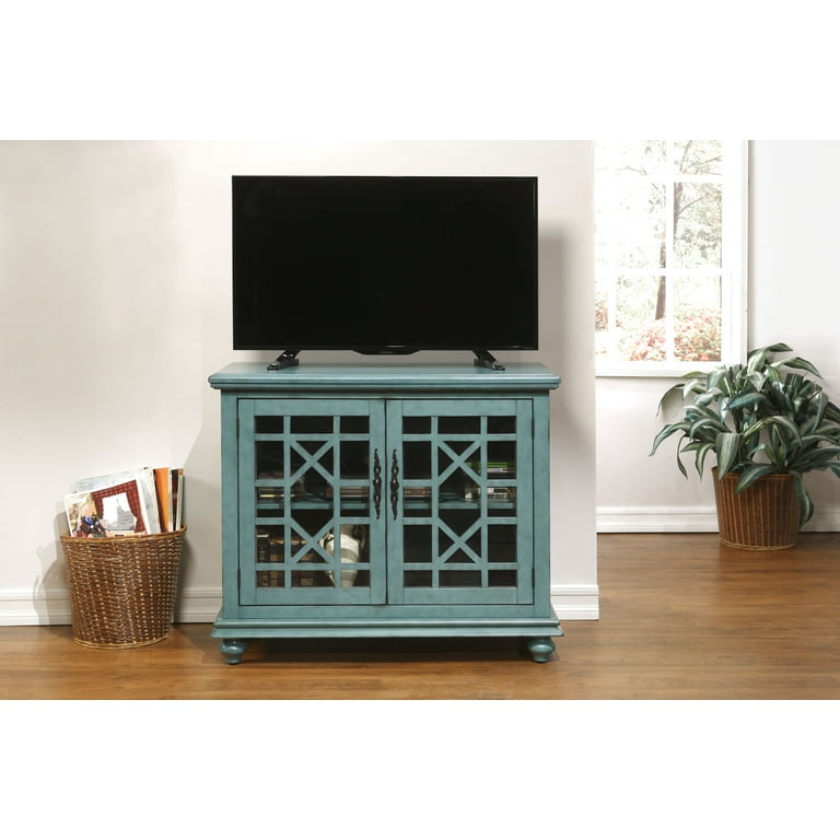 Teal tv stand walmart deals