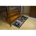 Black Money Rugs 100 Dollar Bill Area Rug Door Mat Runner for Living