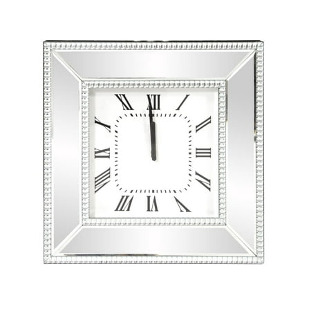 Mirrored Wall Clock