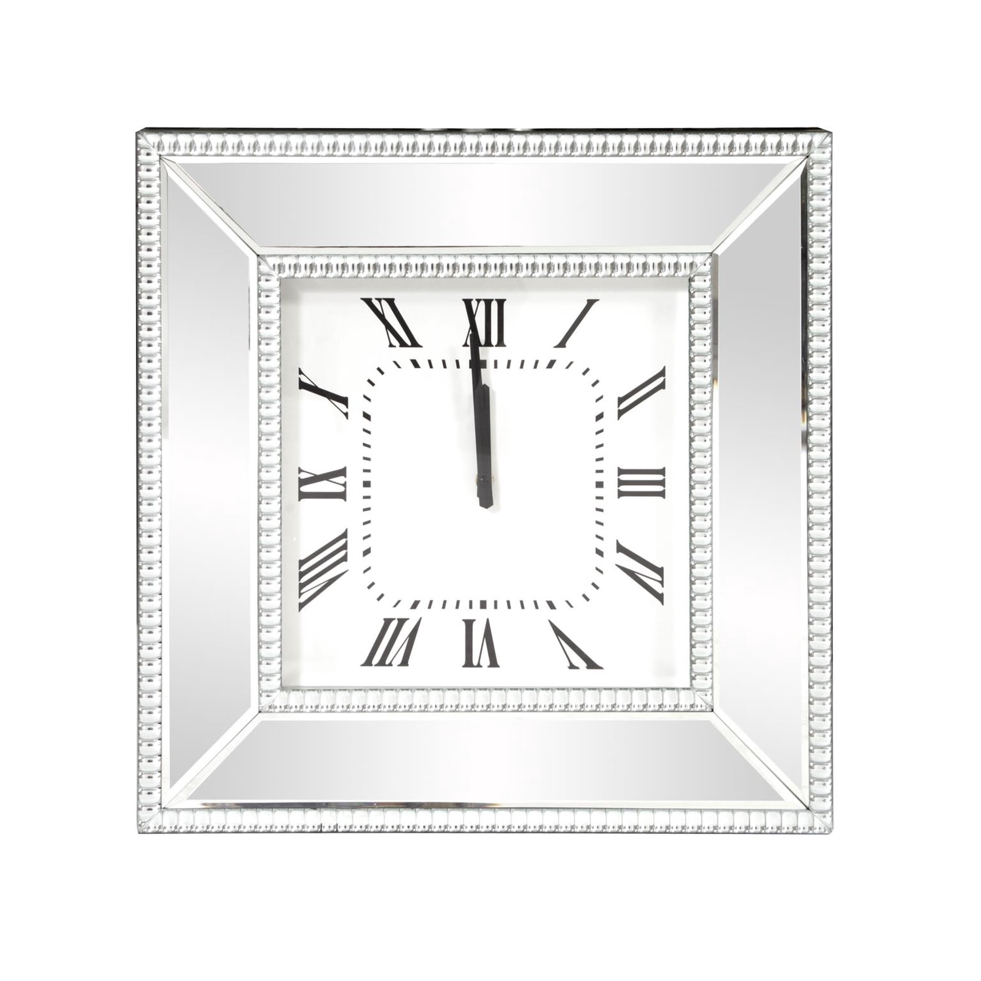 Mirrored Wall Clock