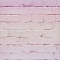 Arthouse Winifred Pink Ombre Brick Wallpaper