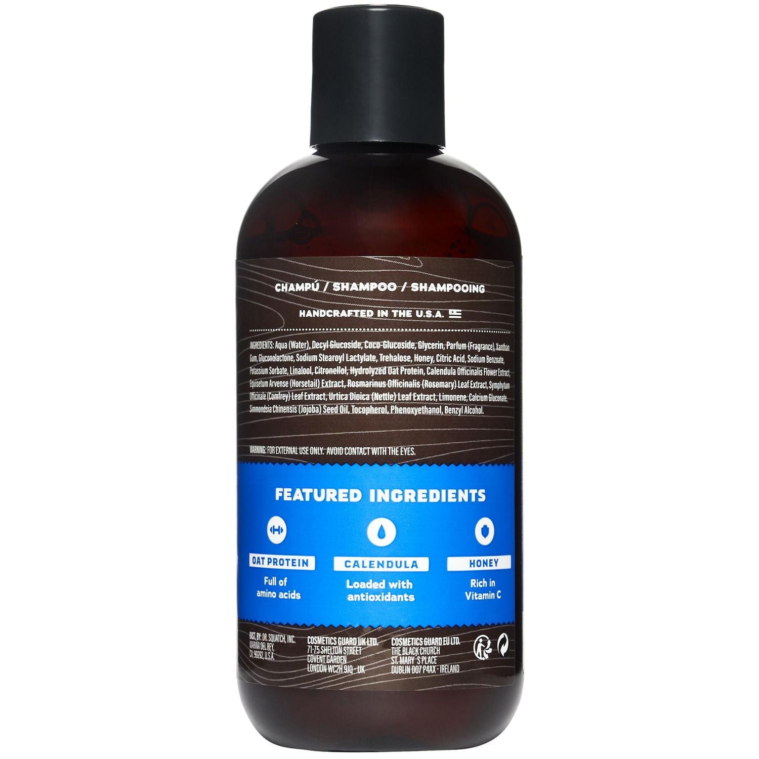 Dr. Squatch Shampoo, Fresh Falls, Refreshing Scent