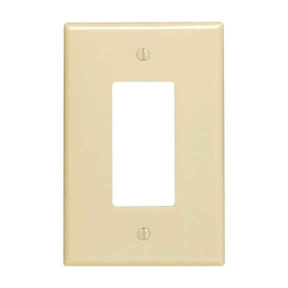 Leviton Decora Oversized Rocker Decorator Wall Plate