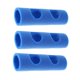 thumbnail image 4 of sweethay 3 uds conector de poste de natación EPE 2 agujeros cruzados conector de fideos de natación piscina fideos natación fideos palo de espuma Deportes acuáticos azul sweethay OD016003-01, 4 of 6