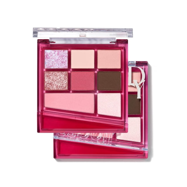 Paleta de sombras de ojos Espoir Real Eye Palette, completamente nueva #5