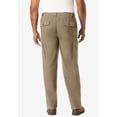 thumbnail image 2 of Boulder Creek By Kingsize Men's Big & Tall  Renegade Side-Elastic Waist Cargo Pants, 2 of 5
