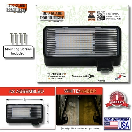 Bg520b 12 Volt Functional Exterior Rv Long Life Led Flood Porch Bg520b 12 Volt Functional Exterior Rv Long Life Led Flood Porch Light With Bright 220