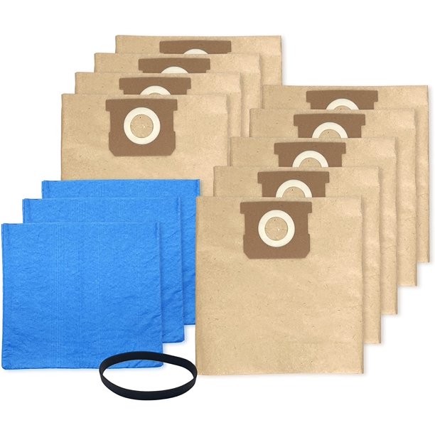 Hometimes 193100 Disposable Filter Bag and Reusable Filter Bag