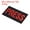 Red, variant on Uxcell 2x3.5" Reflective PRESS Patch IR Infrared Hook and Loop Fastener Badge, White 2 Pack