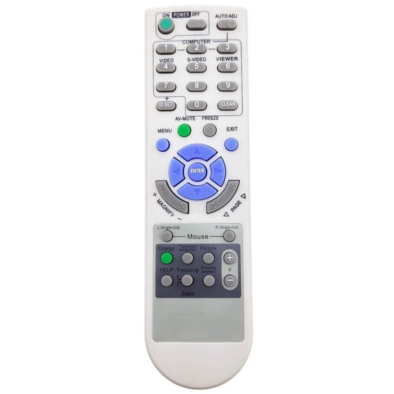 New Replace RD-448E For NEC Projector Remote Control M260W M260X M300W M300XS