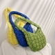 thumbnail image 3 of Bolsa de nube portátil de gran capacidad, de moda, minibolsa plisada para debajo del brazo, 3 of 6