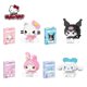 thumbnail image 2 of Bloques de construcción de Hello Kitty Sanrio para niños, juego de bloques de construcción con melodía, Cinnamoroll, pompurin, Kuromi, amigos, 2 of 3