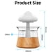 thumbnail image 2 of Humidificador Aire Lluvia Setas Difusor Fragancia para Del para Habitación (Color Madera), 2 of 9