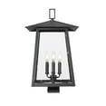 thumbnail image 6 of Z-Lite 4 Light Outdoor Post Mount Fixture, 6 of 6